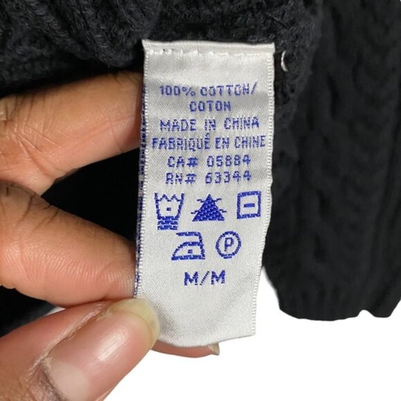 Tabi Women's Black Simply Classic Knit Sweater Jacket - Picture 6 of 7